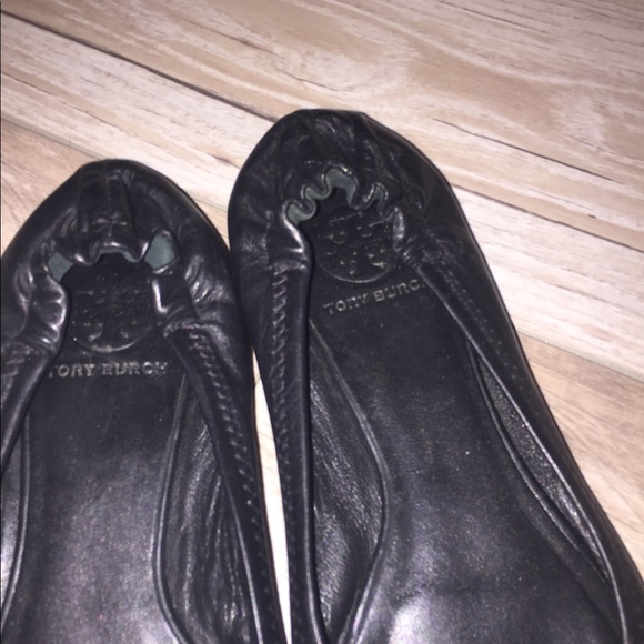 Tory Burch REVA black flats - Picture 2 of 7